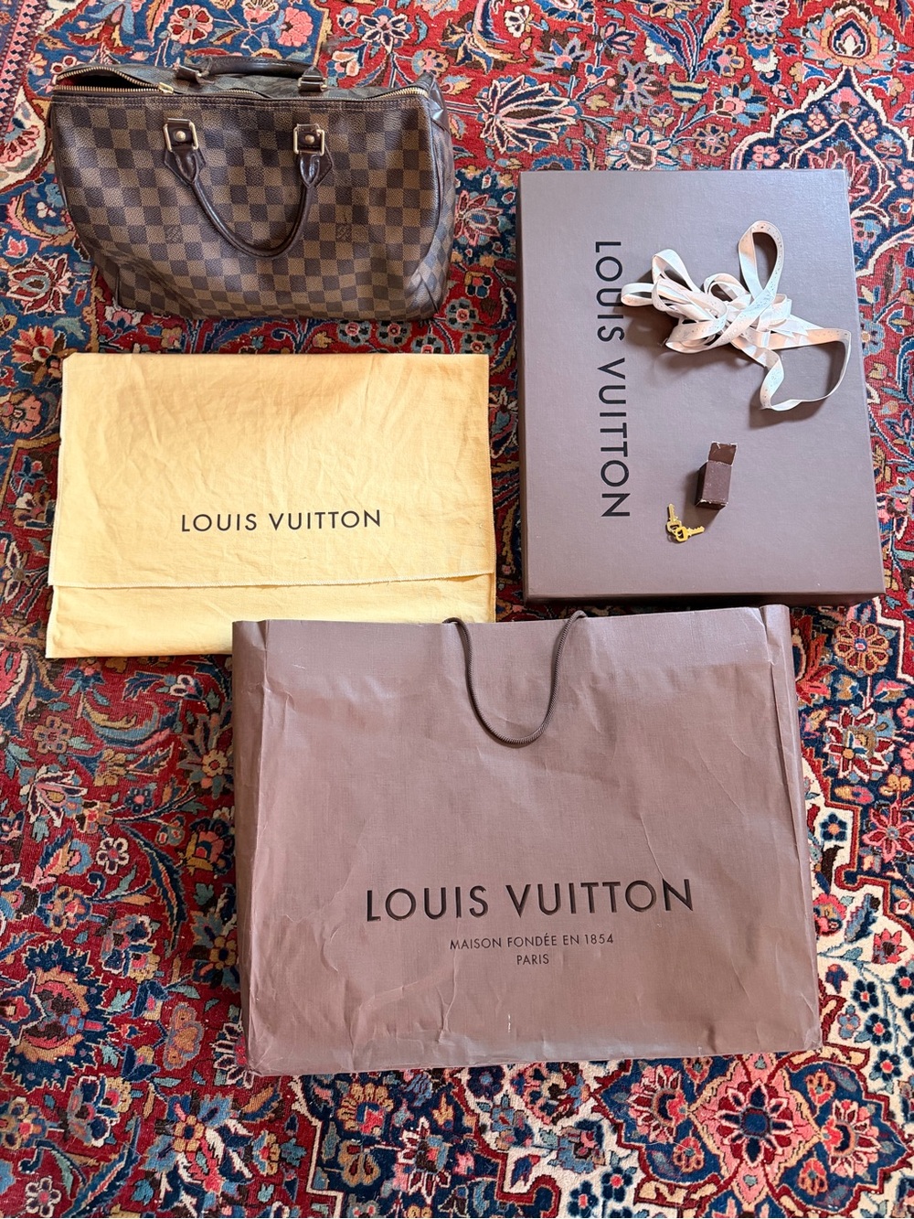 Louis Vuitton Speedy 35 Damier